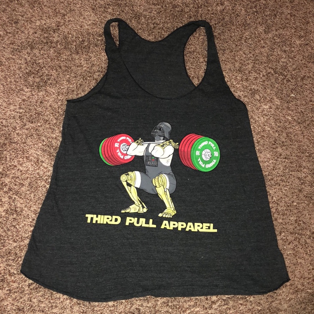 Third Pull Apparel Tank